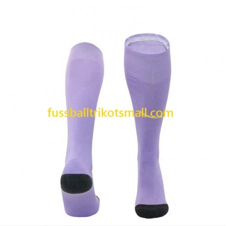 Manchester City Torwart Socken Lila 2023-2024 Auswärts-trikot kaufen